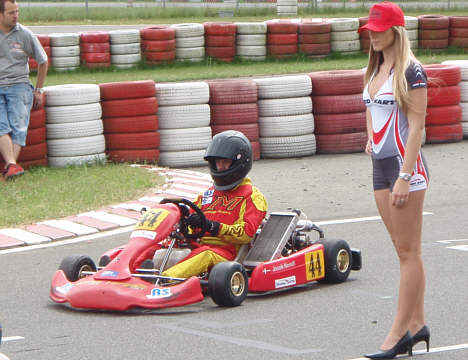 Jacob klar til finalen fra start som 5’er.